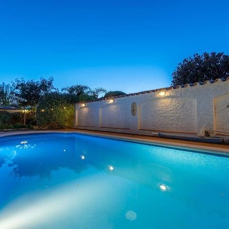 Sm21-Gran Casa De Vacaciones En La Playa, 4 Habitaciones, Climatizada, Piscina, Barbacoa Y Wifi เอมปูเรียบราบา ภายนอก รูปภาพ