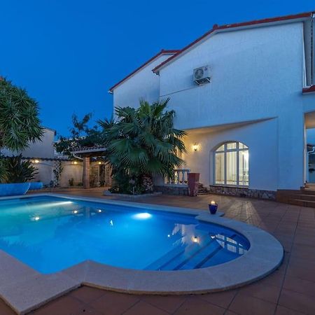 Sm21-Gran Casa De Vacaciones En La Playa, 4 Habitaciones, Climatizada, Piscina, Barbacoa Y Wifi เอมปูเรียบราบา ภายนอก รูปภาพ