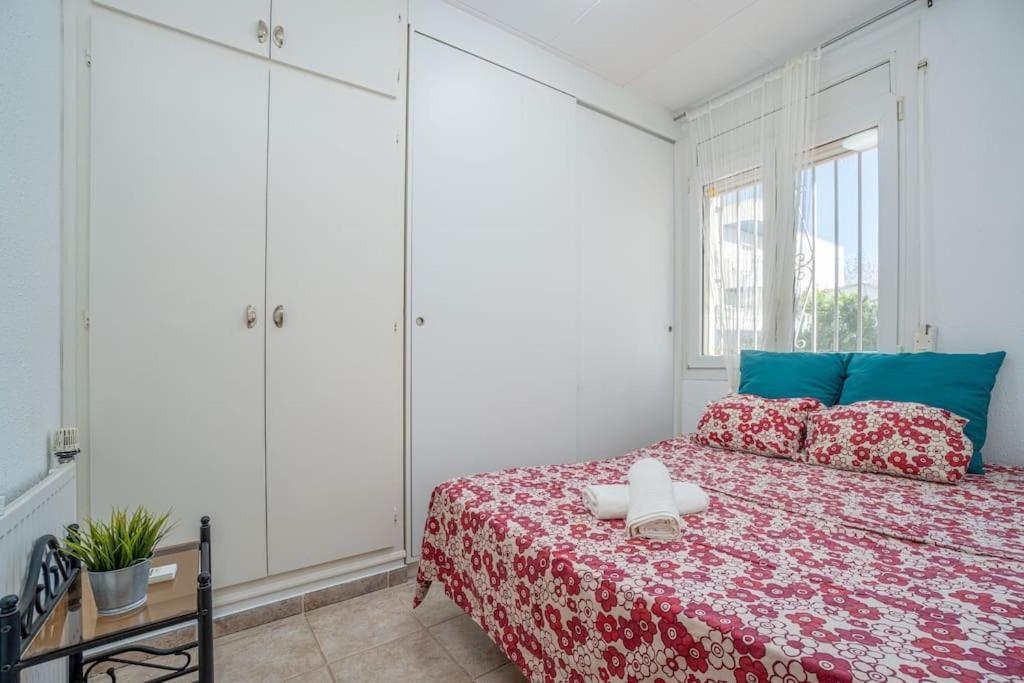 Sm21-Gran Casa De Vacaciones En La Playa, 4 Habitaciones, Climatizada, Piscina, Barbacoa Y Wifi เอมปูเรียบราบา ภายนอก รูปภาพ
